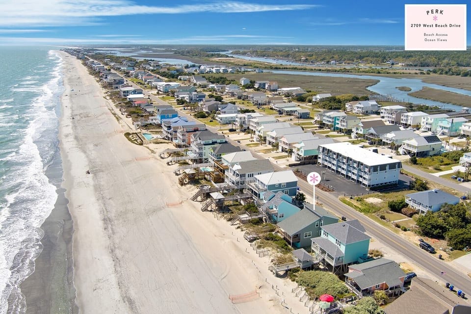 A Beach Escape 2 Sky View with Perk