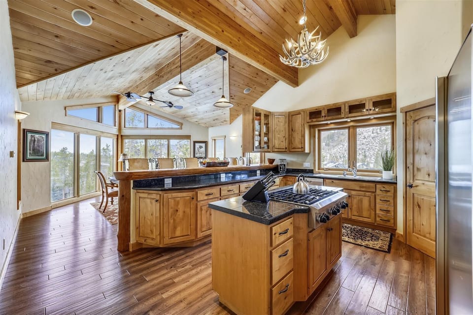 Kitchen - Highfield Trail - Breckenridge Vacation Rental
