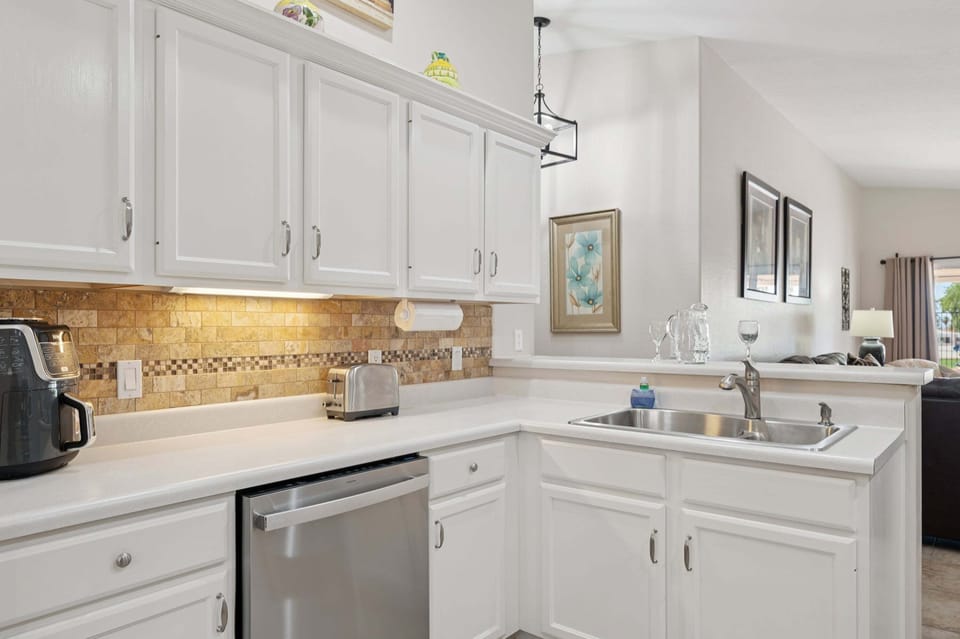 Lots of counter space