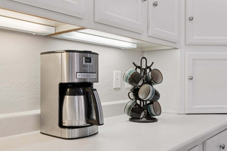 Charming coffee nook for your morning brew