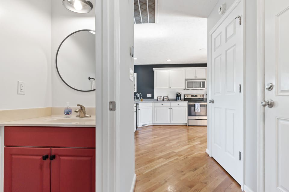 Main Floor - Half Bath