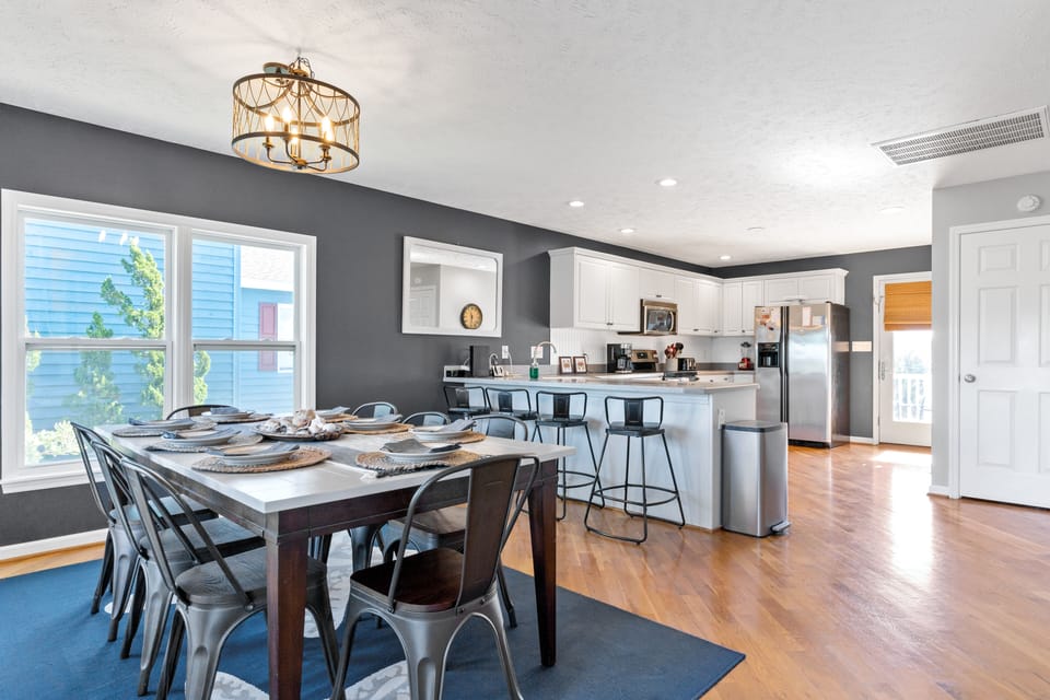 Dining Area and Kitchen