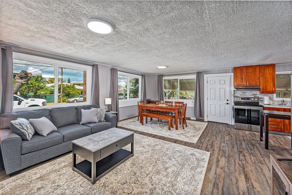 Tastefully remodeled living room - Tastefully remodeled living room