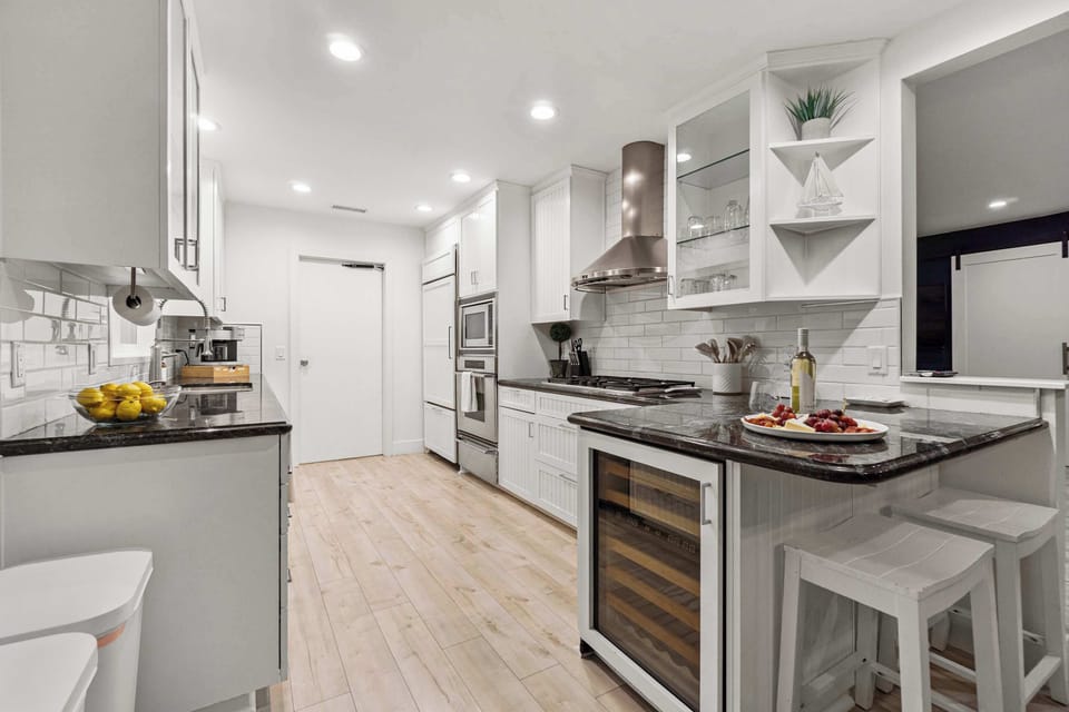 Bonus Amenity: Wine Cooler!