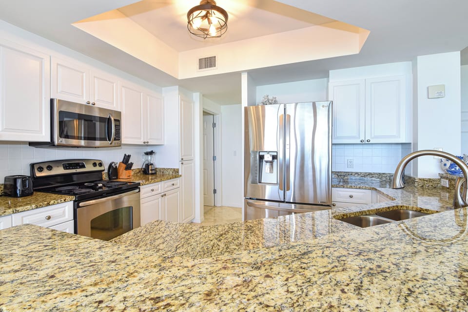 Silver Shells St. Maarten 504 - Fully Equipped Kitchen