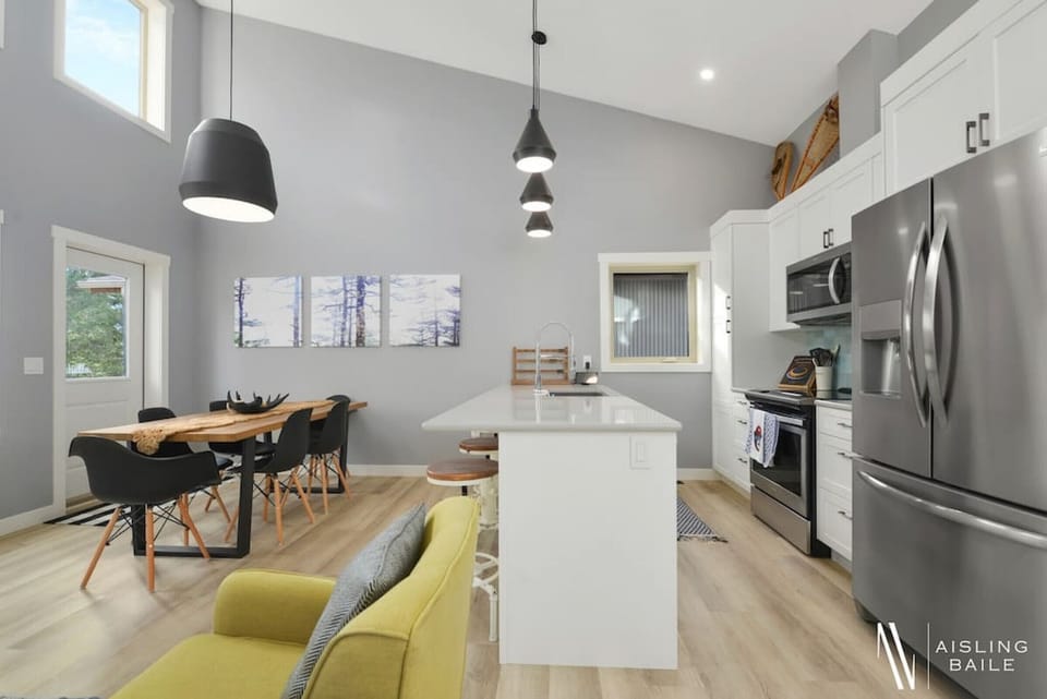 Main floor living area.