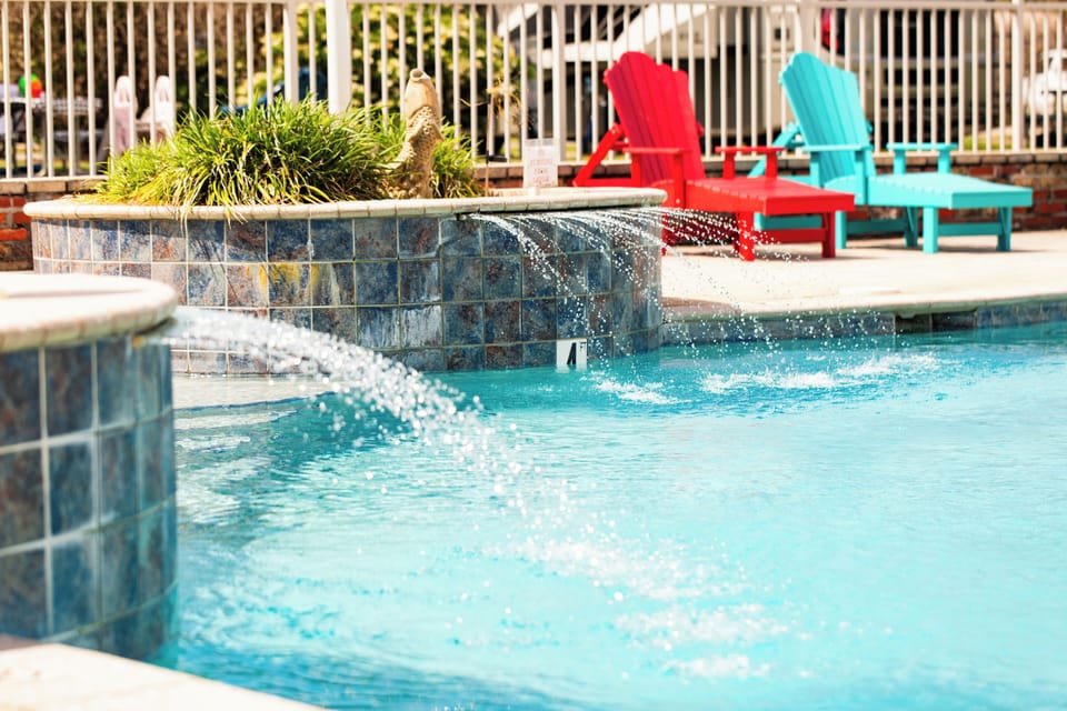 Outdoor pool