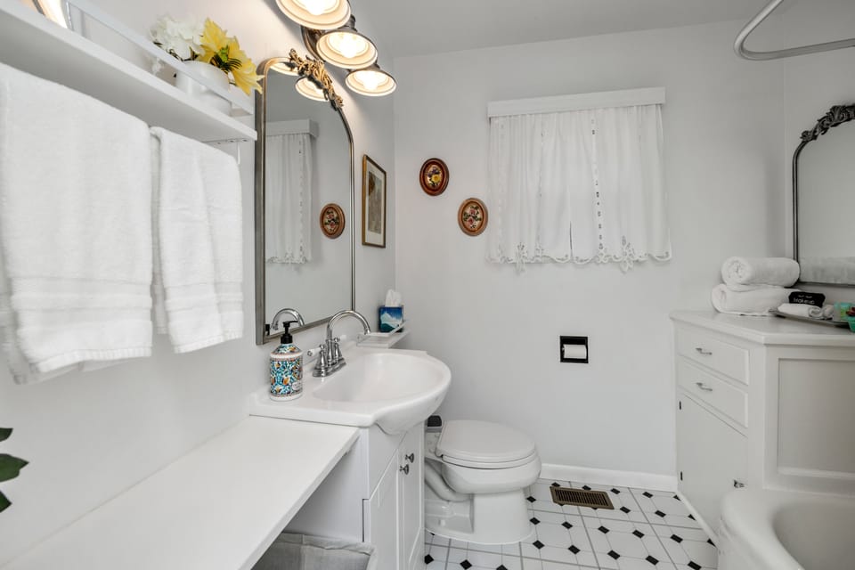 Bathroom.