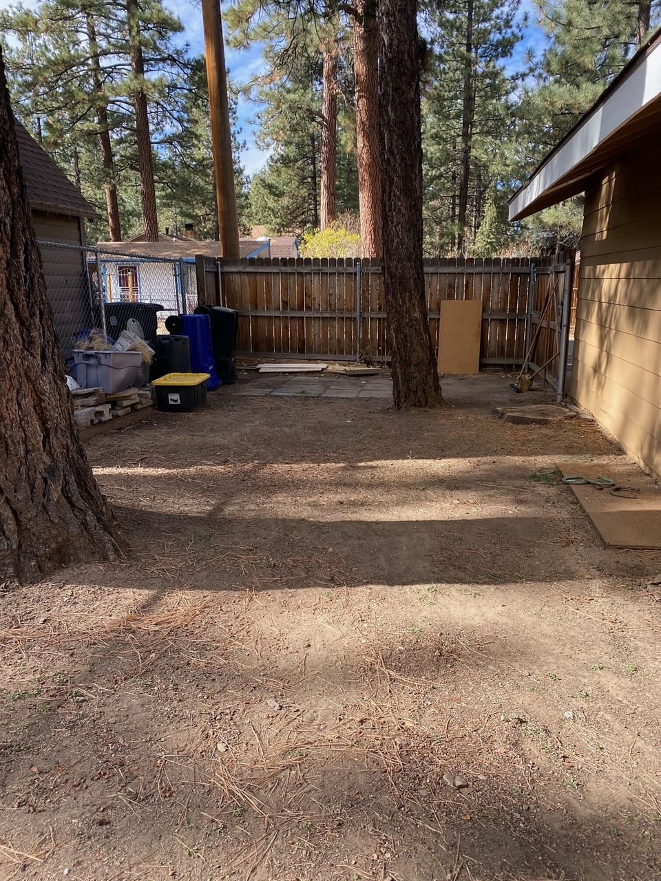 Property grounds