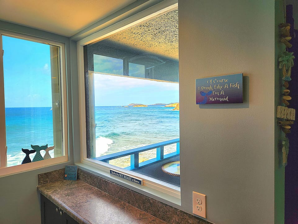 The view from your kitchen!