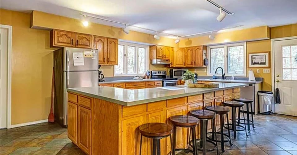 The best gatherings happen in the kitchen