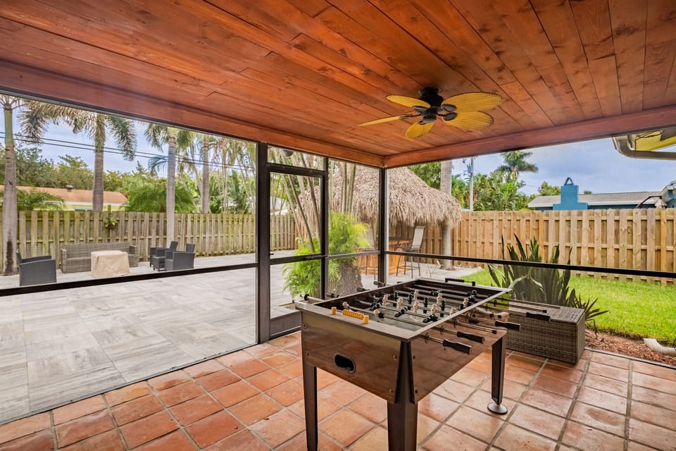 Terrace/patio