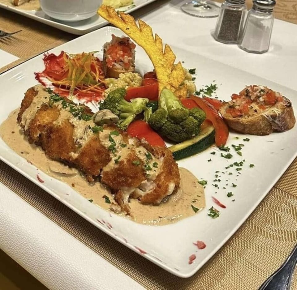 CASA COCO 24/7 Eatery & Bar ...Thursday 2 For 1 Chicken Cordon Bleu...12pm-9pm