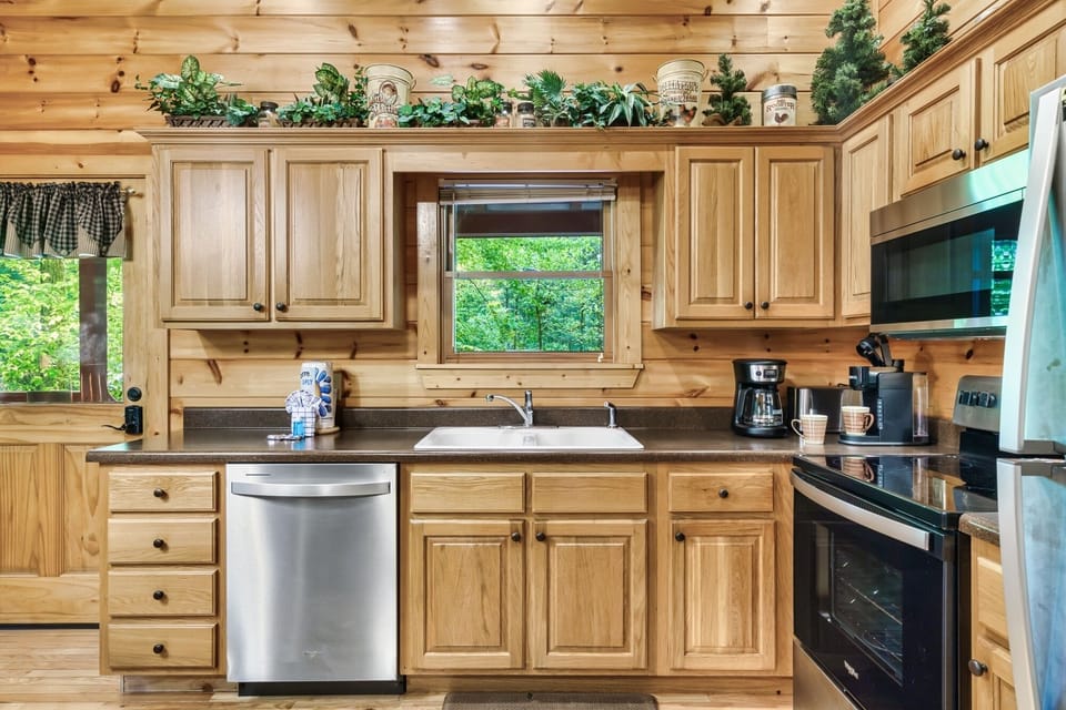 All new Stainless appliances!
