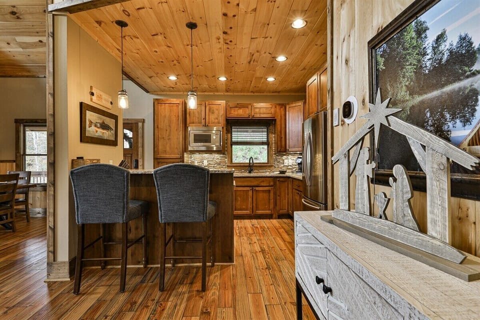 Breakfast Bar Seating