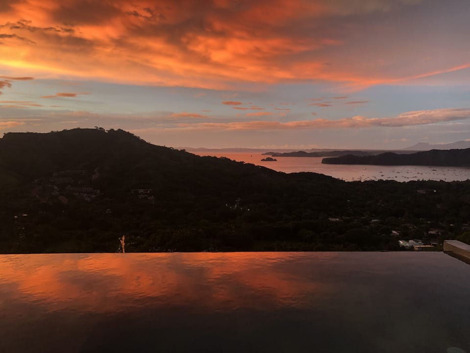 Spectacular sunsets