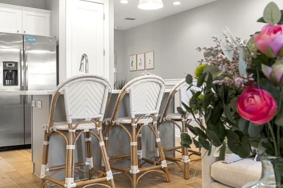 Enjoy your trip to the beach in our beautifully decorated townhome!