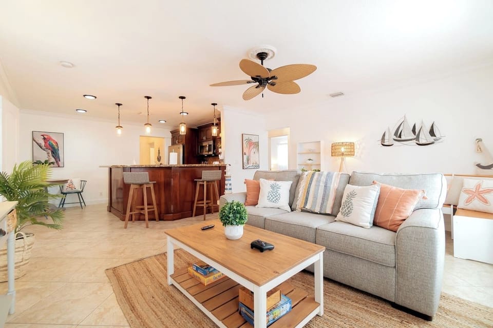 Big spacious living room!
