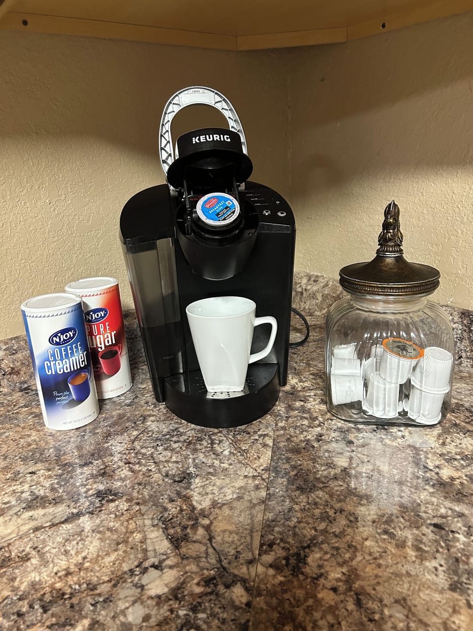 Coffee and/or coffee maker