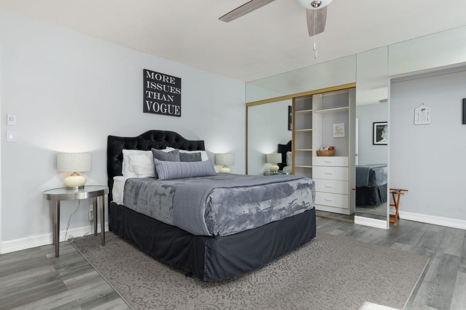 Master bedroom