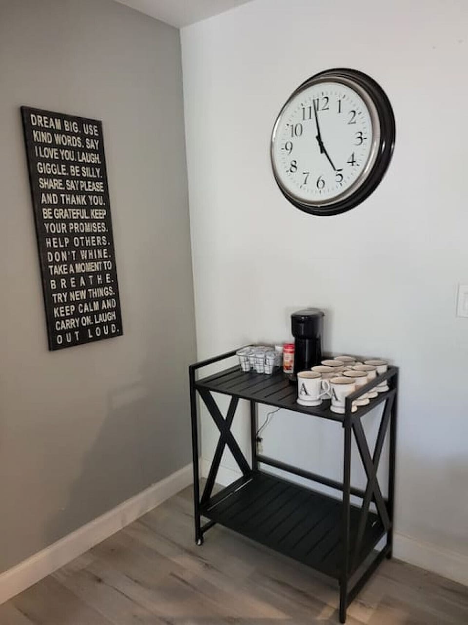 Coffee bar