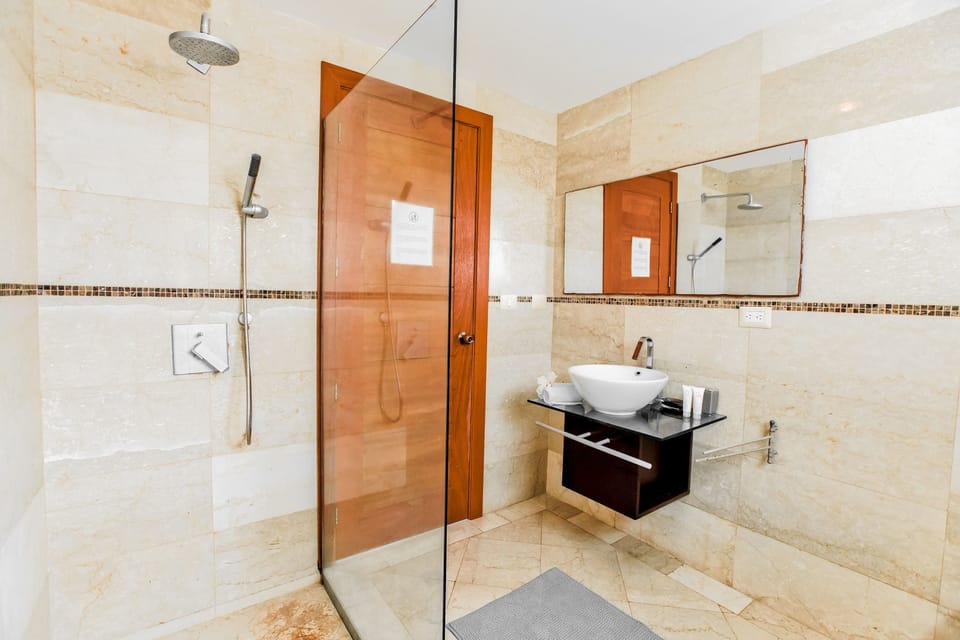 Ocean View Apartment With 3 BDR at B Varo Beach Apartment in Punta Cana