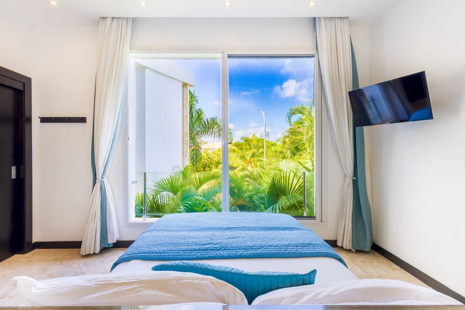 Punta Cana Villa Waterfall - Private Villa in The Dominincan Republic Villa in Punta Cana