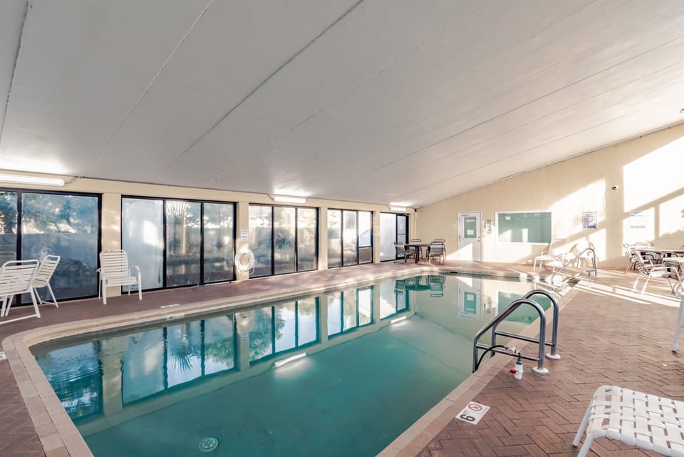  Community's Private Indoor Pool.