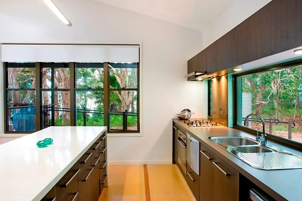 Driftwood kitchen