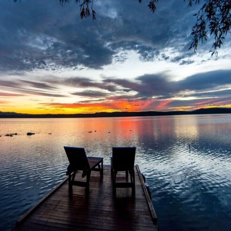 Gooloowaa deck sunrise
