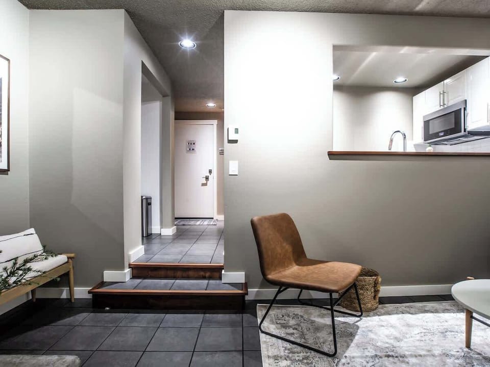 Entry hallway