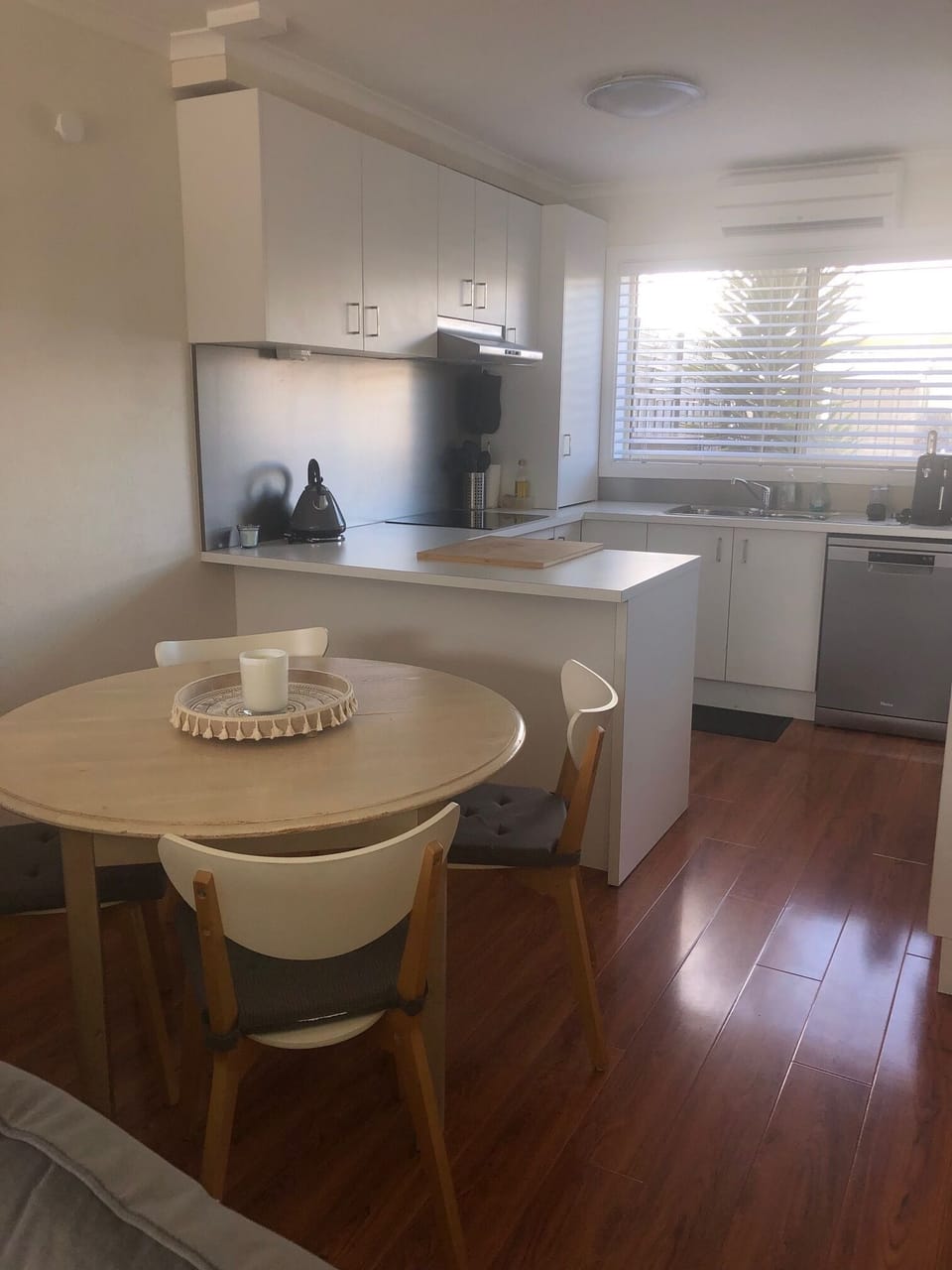Kitchen and dining