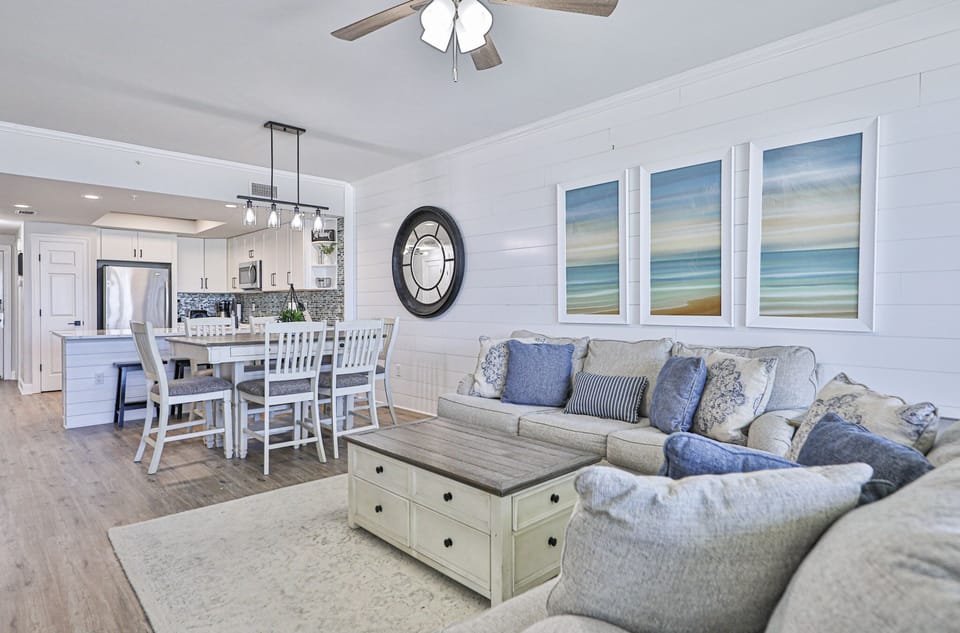 Living room.