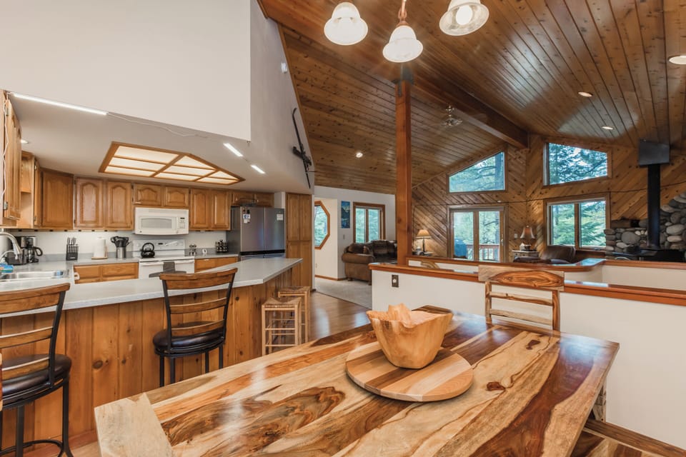Open Floor Plan Dining Room, Kitchen, & Living Room
