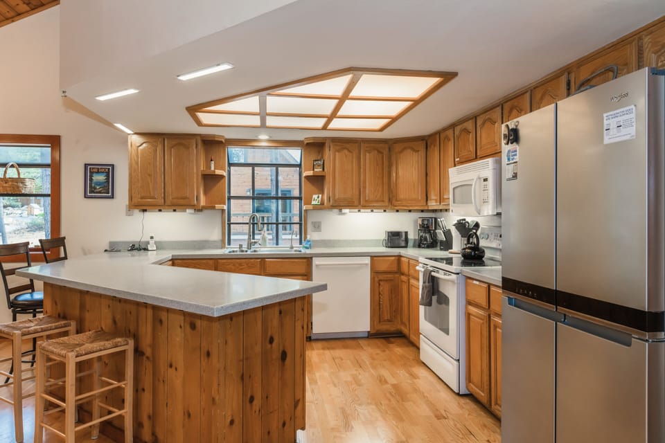 Large Kitchen Stocked To Meet Our TAP Inventory List