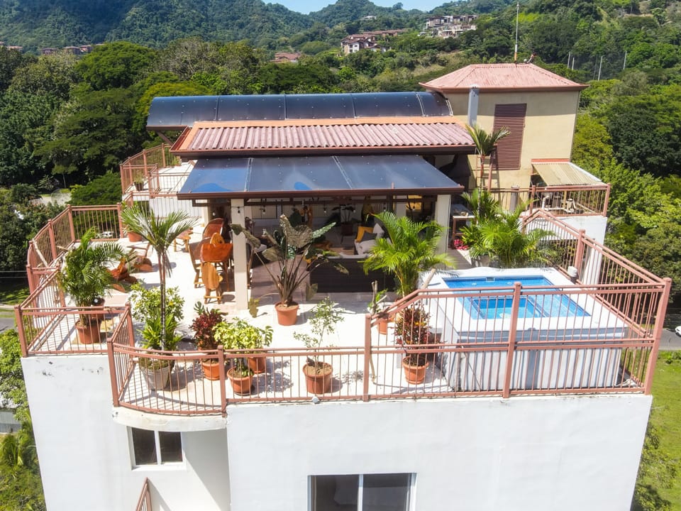 Your private terrace