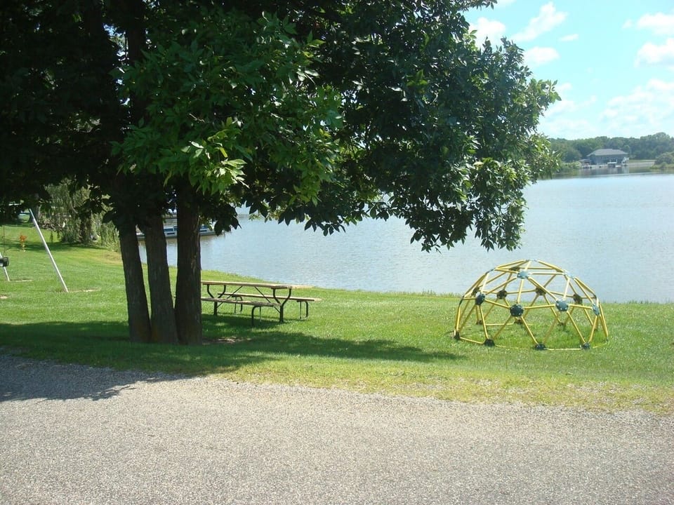 Park across the Street for Fun for the Little ones!