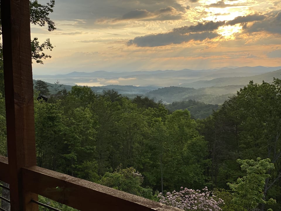 View from property