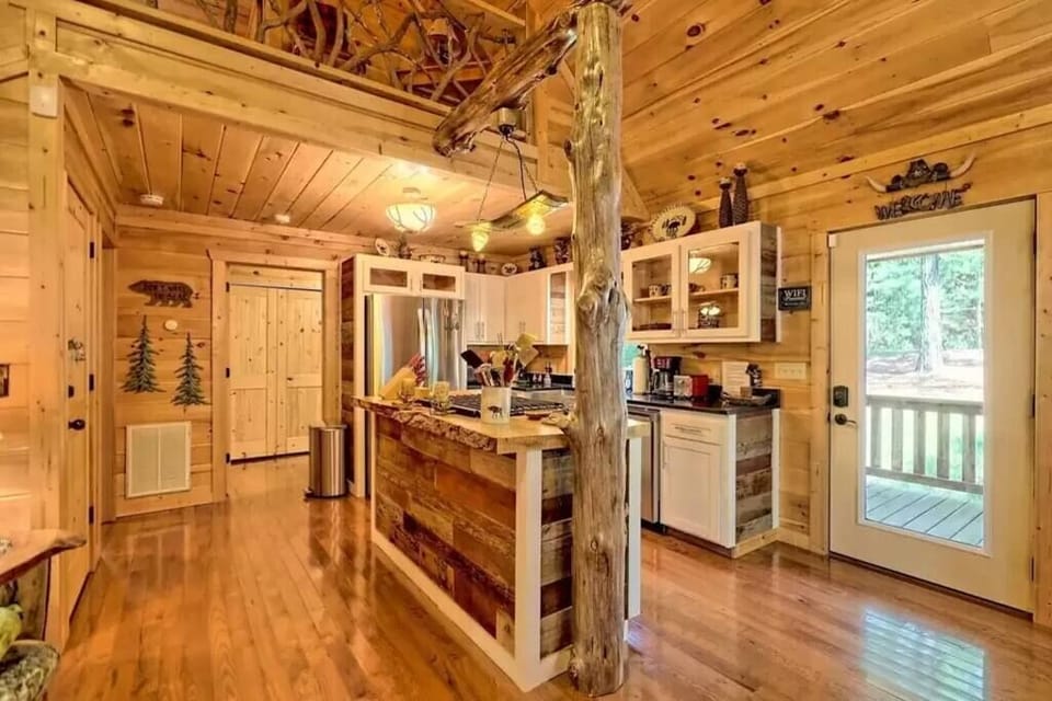 Modern Rustic Kitchen
