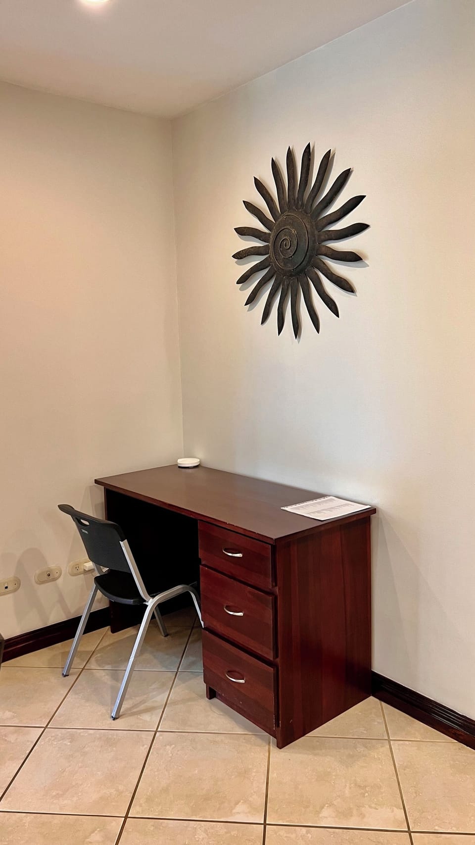 Dedicated Workspace