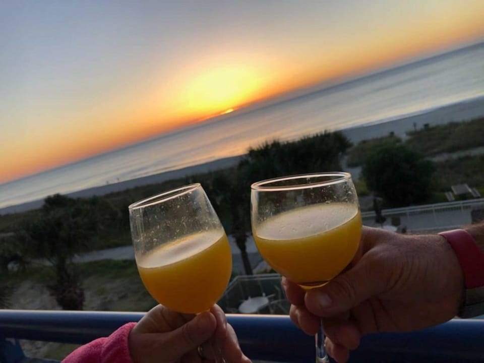 Sunrise View from Balcony