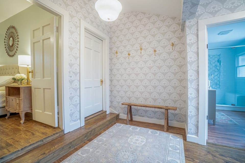 Grab your coat or hat before heading out to enjoy the beautiful outdoors. 