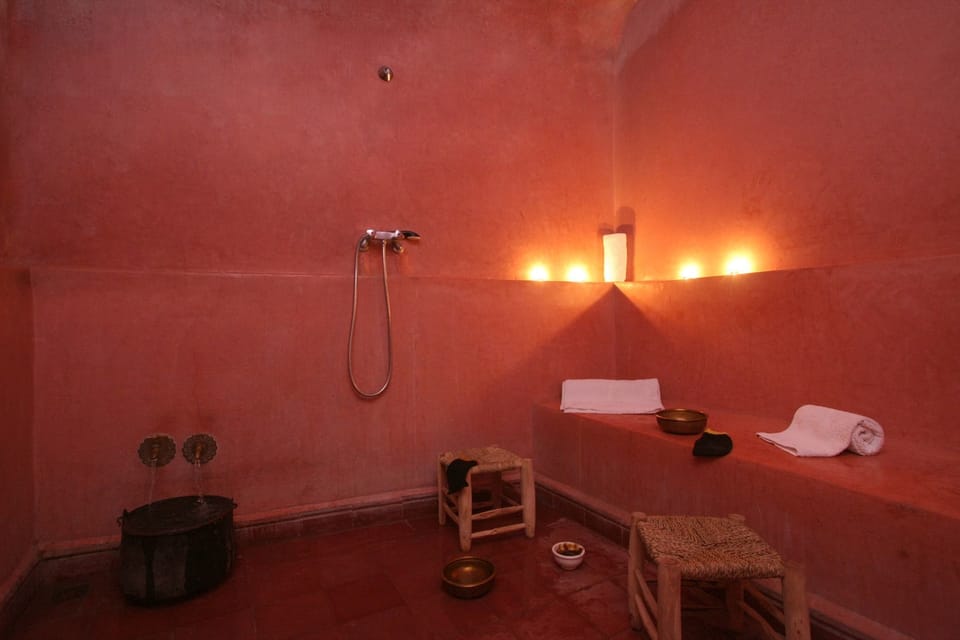 Turkish bath, manicures and pedicures