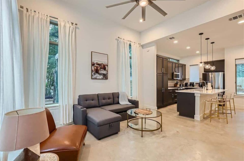 Open Floor Plan