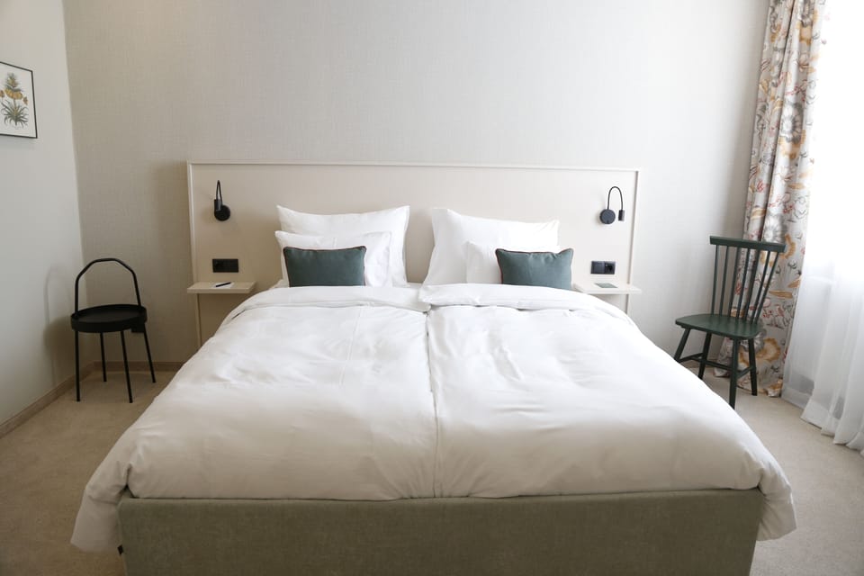 Superior Double Room | Hypo-allergenic bedding available, minibar, in-room safe