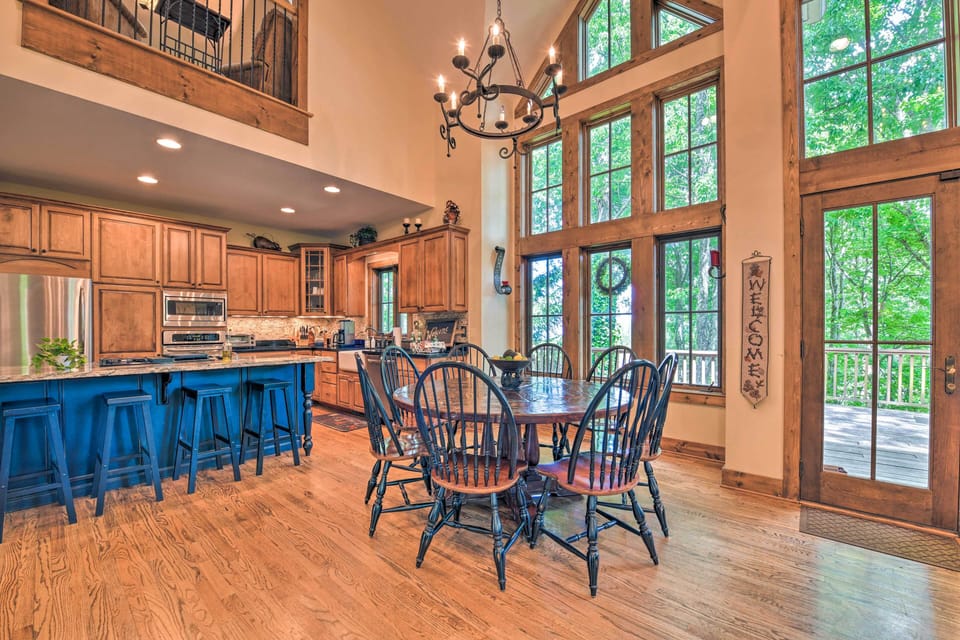 Dining Area | 1st Floor | Dishware & Flatware