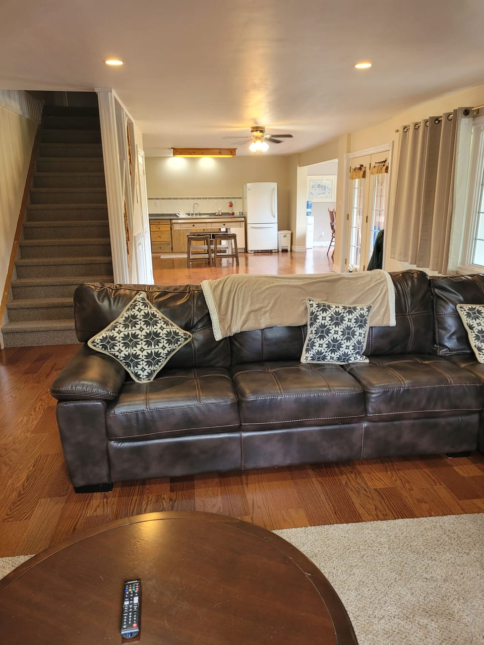 Main floor 