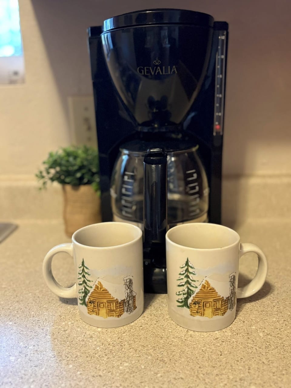 Drip Coffee maker provided
