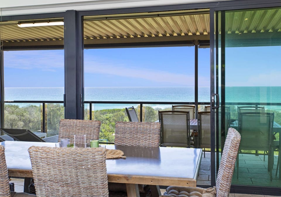 View from dining