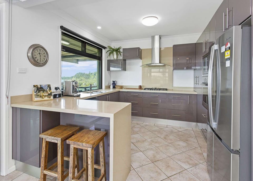 Kitchen with a view